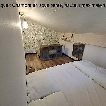 Gites Aux Granges Du Vilaret 클레어보-르-라크 외부 사진